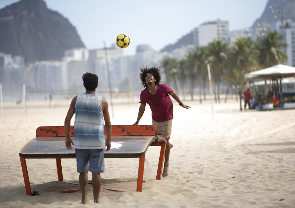 APTOPIX Virus Outbreak Brazil